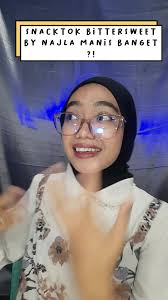 siapa yang umur 23 baru nyobain #bittersweetnajla ☝🏻