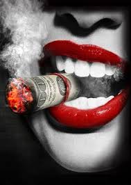 Money To Burn Metal Poster Print David Drake Displate In 2021 Lip Wallpaper Metal Posters Art Money Tattoo