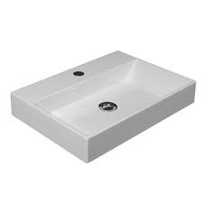 Vasque A Poser Solo En Resine De Synthese Blanc Leroy Merlin Vasque A Poser Vasque Plan Vasque