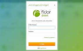 Whether on the web or via our fidor smart banking app. Fidor Bank Ag Germany Bank Profile