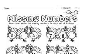 These free printables will work with kids in preschool and kindergarten depending on their skill level. Free Kindergarten Thanksgiving Pdf Worksheets Edhelper Com