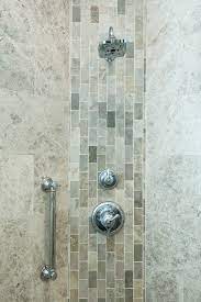 There is so much variety in design, shape, color, and texture that it can be overwhelming. Marble Subway Tile Vertical Accent Band Transitional Bathroom Indianapolis By Case Design Remodeling Of Indianapolis Houzz Au