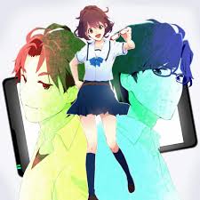 Robotics Notes Akiho Kaito And Subaru Anime Anime Images Sci Fi Anime
