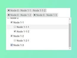 Multi Select With Checkbox Tree Jquery Treeselector Web Development Design Jquery Plugins