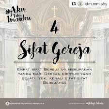 Pengakuan iman nicea aku percaya akan satu allah, bapa yang maha kuasa, pencipta langit dan bumi dan segala sesuatu yang kelihatan dan tak kelihatan. Apa Saja 4 Sifat Gereja Di Dalam Pengakuan Iman Yang Panj Flickr
