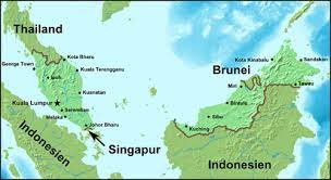 Malaysia is a country in southeast asia, located partly on a peninsula of the asian mainland and partly on the northern third of the island of borneo. Malaysia Reisefuhrer Auf Wikivoyage