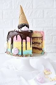 Torte Mit Geschmolzenem Eis Rezept Rezept Kuchen Und Torten Torten Tortendeko