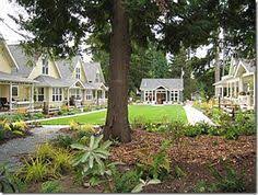 Either find a piece of land that you can afford to install a well on or find a location that has a well cooperative. 25 Family Compound Ideas Tiny House Community Tiny House Village Pocket Neighborhood