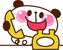 Browse talking%20animals pictures, photos, images, gifs, and videos on photobucket Giant Panda Is Talking On The Telephone Clipart Free Download Transparent Png Creazilla