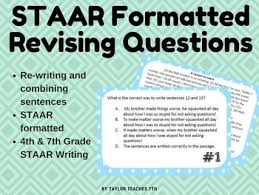 I'm a different kind of princess, can't you see? Staar Formatted Writing Revising And Combining Sentences Task Cards4th And 7th Grade Staar Writing Testthese Are Staar Writing Combining Sentences Teaching Fun