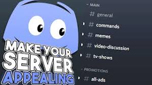 ・ boosting perks ・cute emojis ・uploader apps open! How To Make Your Discord Server Look Good Get Members To Stay Youtube