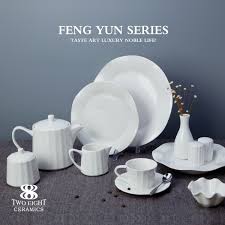 For example, ceramic dinner sets are great for most people because the material is hearty, dishwasher safe, and looks with the advice from beggs, we dove into the wide world of dinner sets you can buy on the internet, scanning the wares of it's a type of plastic that's basically unbreakable, she said. Manufacturer Of 16 Piece Porcelain Dinnerware Set Simple Style Smoothly