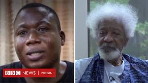 Igboho's arrest was embedded in a letter by nigeria immigration service dated july 9, 2021, and addressed to the director general i'm not aware of the letter. Sunday Igboho Nigeria Government Suppose Apologise To Sunday Igboho Wole Soyinka Bbc News Pidgin