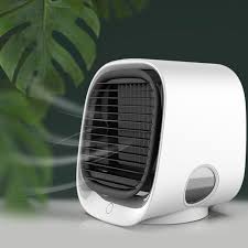 Home arctic air conditioner portable fan personal desk air cooler humidifier hot. Desktop Air Cooler Air Conditioner Fan Small Personal Usb Desk Fan Air Cooler