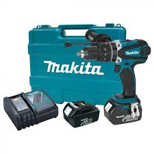 Use only with makita chargers dc10wa and dc10wb. Makita Lxph03 18v Lxt Lithium Ion Cordless 1 2 Hammer Driver Drill Kit Burnstools Com