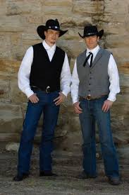 An elegant pantsuit is also. 57 Groom And Groomsmen Ideas Cowboy Wedding Groom And Groomsmen Wedding Attire