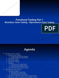 The unittest unit testing framework was originally inspired by junit and has a similar flavor as major unit testing frameworks in other languages. Boundary Value Analysis Robust Statistics Maxima And Minima