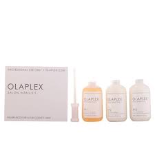 From olaplex's own website, the product is meant to work on a molecular level to seek out broken bonds… you can use olaplex to. Set Mit Damenkosmetik Salon Intro Olaplex 3 Kaufland De