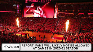The health and safety of our fans, players and staff remains our top priority, and after careful consideration in collaboration with the nba and city and state officials, we will not be hosting fans in. Report Nba Fans Will Likely Not Be Allowed For 2020 21 Season Youtube