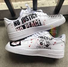 Black Lives Matter Custom Air Forces Black Lives Matter Af1 The Custom Movement In 2020 Black Lives Matter Black Lives Custom Shoes Diy