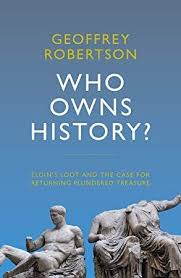 Get Book Who Owns History Elgin S Loot And The Case For Returning Plundered Treasure Free Reading Got Books Books To Read