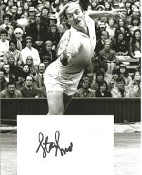 Tennis player stan smith joined adidas in 1973, and the adidas stan smith became his official sneaker in 1978. Sold Price Stan Smith Tennis Player Signed White Card With 10x8 Colour Photo Sport Autograph Good Condition November 3 0119 10 00 Am Gmt