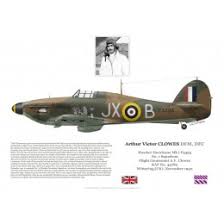 Hawker Hurricane Mk I, S/L Michael Robinson DFC, No 601 Squadron, Royal Air  Force, September 1940