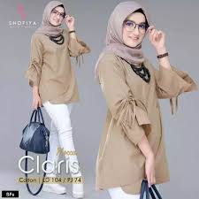 Anda bisa belanja online berbagai model baju atasan wanita terbaru. Claris Blouse Atasan Wanita Atasan Wanita Muslim Pakaian Muslim Blouse Murah Baju Cassual Blouse Wanita Terbaru Atasan Wanita Lengan Panjang Model Baju Terbaru Lazada Indonesia