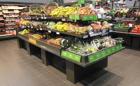 Fabricant Mobilier Presentoir Etal Fruits Legumes Ilot Mural Magasin Fruits Et Legumes Fruits Et Legumes Magasin De Fruits