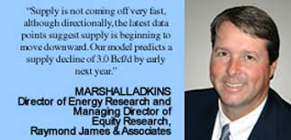 Shale, Tight Sands 'Mega' Plays Changing Behavior Of N. A. Gas Market