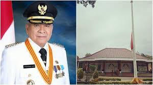 Istri menkumham yasonna h laoly tutup usia pada kamis (10/6/2021). Duka Mendalam Pemkab Oku Kuryana Azis Meninggal Rumah Dinas Bupati Kibarkan Bendera Setengah Tiang Halaman All Sriwijaya Post