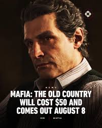 2K announced that Mafia: The Old Country will be released