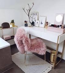 Black And Gold Makeup Room 17 Trendy Ideas For Makeup Room Pink Bedroom Decor Bedroom Design Rose Gold Interior