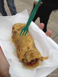 Image result for deep fried mars bar