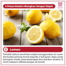 Perasan lemon memiliki sifat mencerahkan kulit sehingga, bisa memudarkan bekasnya lebih cepat. Seminit Resepi Nak Cara Lebih Mudah Hilangkan Jeragat Facebook