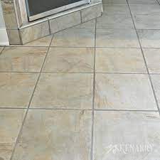The first time you use it, test the cleanser in a discreet spot, like a corner under a cabinet, to make sure it doesn't harm the floor. Clean Tile Floors Easily Without Chemicals Or Scrubbing