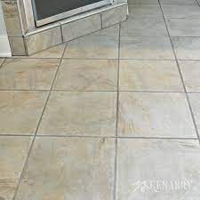 A tile floor should be dry cleaned, or swept or vacuumed, at least twice a week to get rid of the gritty debris that can dull the the most common tile flooring, ceramic, and porcelain are a cinch to maintain, though it's often hard to see the buildup of grime under your feet. Clean Tile Floors Easily Without Chemicals Or Scrubbing