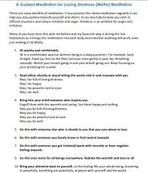 Loving Kindness Meditation Gaileee Meditation Scripts Loving Kindness Meditation Meditation Benefits