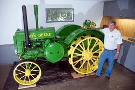John deere power systems litho in u.s.a. Model Engineers Jerry Kieffer John Deere Tractor