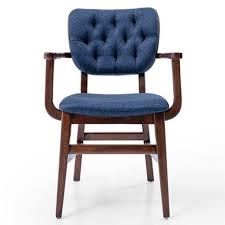 H) comfort and style go hand and hand with our comfort and style go hand and hand with our classic stylewell bakerford dining chairs. Button Tufted Cafe Chair With Arms Neo Horeca Furniture