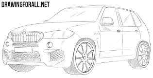Ausmalbild bmw 3 gt ausmalbilder kostenlos zum ausdrucken. How To Draw A Bmw X5 Bmw Sketch Bmw Suv Bmw X5
