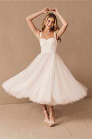 22 Tea Length Wedding Dresses