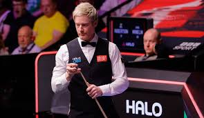 Robertson Sets Up Higgins Quarter-Final