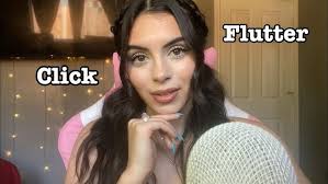 Asmr| Tingly Trigger Words to Help you Relax😴(gum chewing, hand movements)