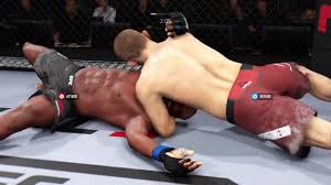 Mma pros react to kamaru usman defeating tyron woodley by decision at ufc 235 tyron woodley vs. Khabib Nurmagomedov Vs Kamaru Usman Ea Sports Ufc 3 Cpu Vs Cpu Youtube