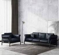 On Sale Ostrich Leather Sofa Embossed Ostrich Skin Design ...