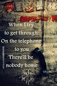 Pink Floyd The Wall Nobody Home Pink Floyd Artwork Pink Floyd Floyd