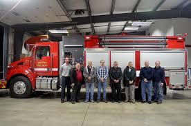 Waverly FD receives new pumper fire truck
