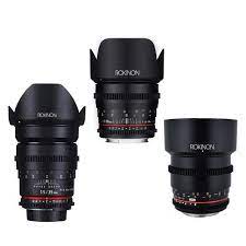 Rokinon Cine Ds Portrait Lens Bundle 35mm T1 5 50mm T1 5 85mm T1 5 For Nikon Rokinon 35mm T1 5 Lens 50mm T1 Bow Legged Correction Indoor Event Bow Legged