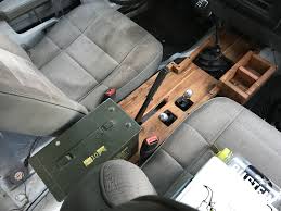 Xj Homebrew Center Console With Ammo Box Jeep Xj Jeep Cherokee Sport Ford Ranger Truck